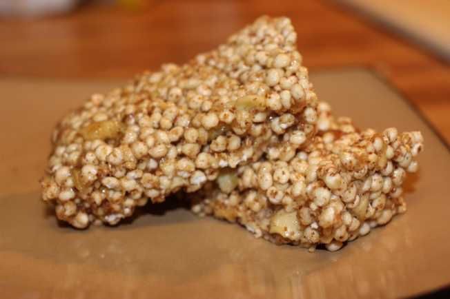 Puffed Millet Bars